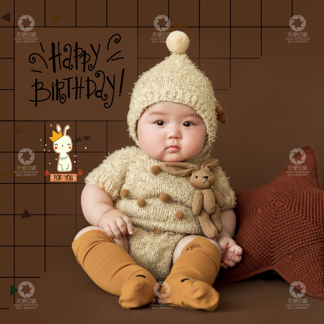 贝芘小屋_成都儿童摄影_欧美馆