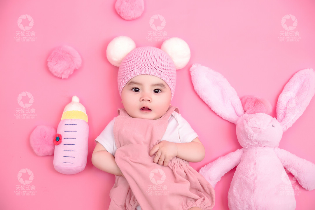 粉红巴妮_成都儿童摄影_欧美馆