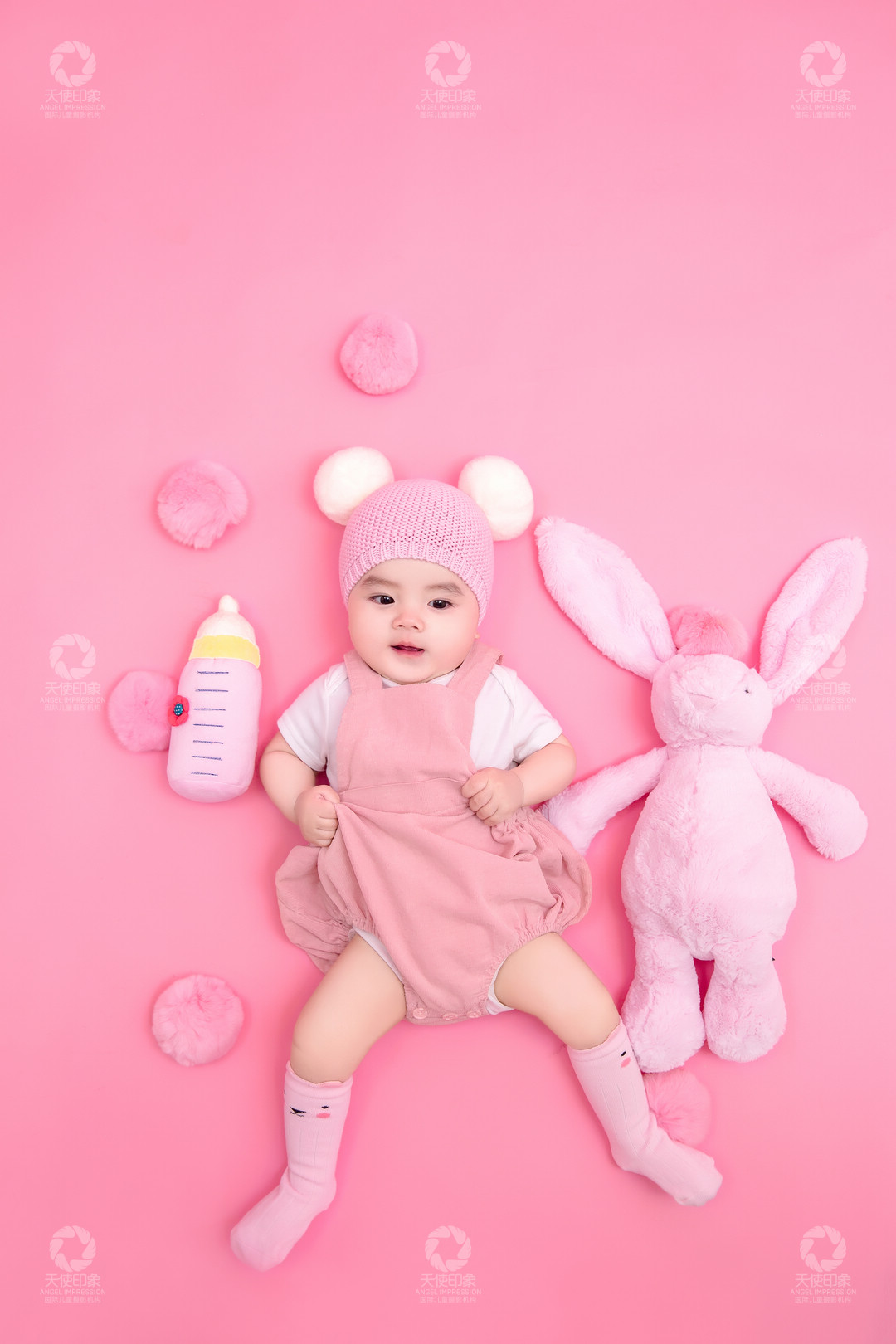 粉红巴妮_成都儿童摄影_欧美馆