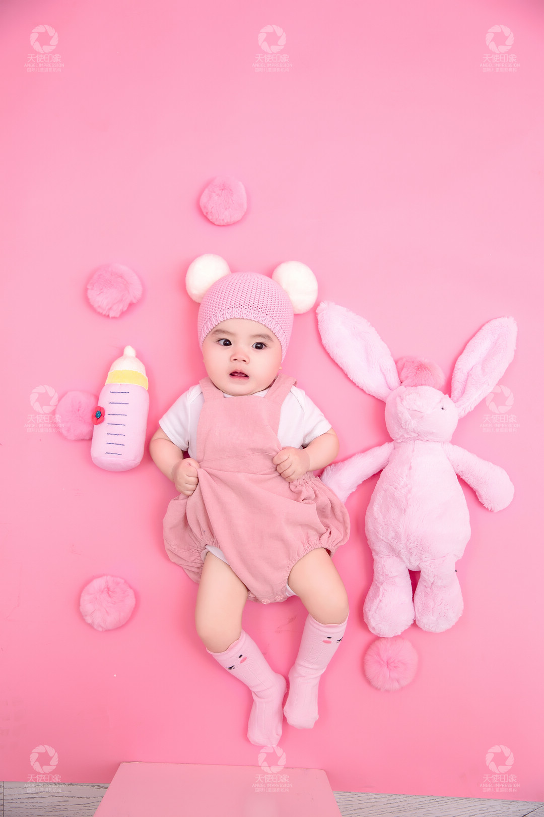 粉红巴妮_成都儿童摄影_欧美馆