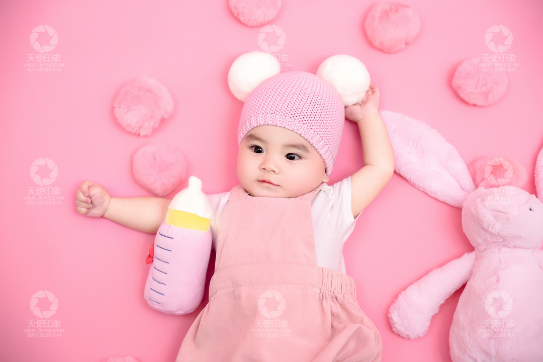 粉红巴妮_成都儿童摄影_欧美馆