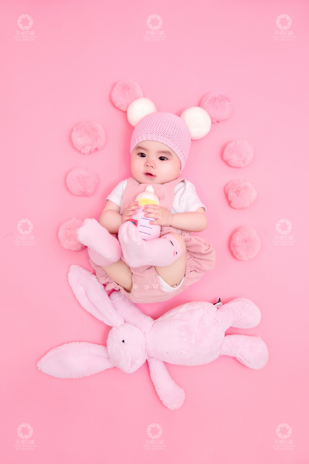 粉红巴妮_成都儿童摄影_欧美馆
