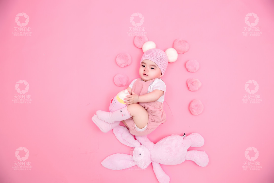 粉红巴妮_成都儿童摄影_欧美馆