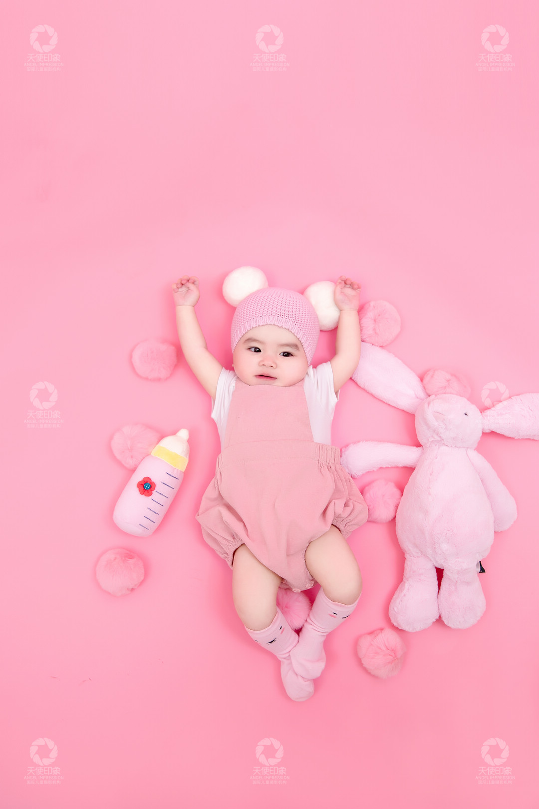 粉红巴妮_成都儿童摄影_欧美馆