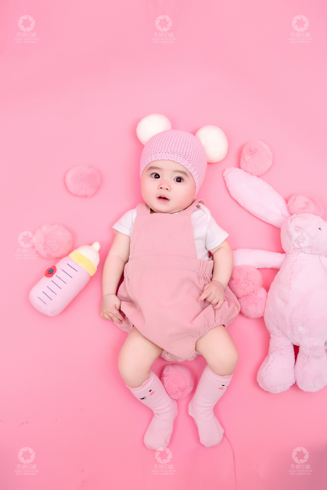 粉红巴妮_成都儿童摄影_欧美馆