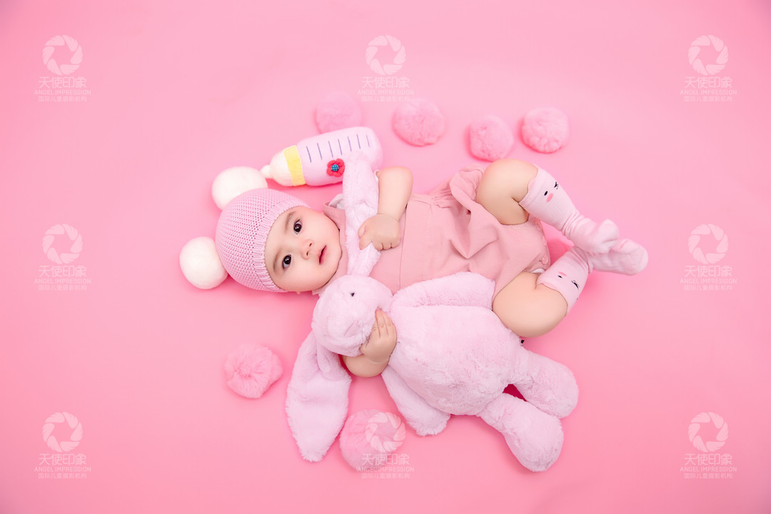 粉红巴妮_成都儿童摄影_欧美馆