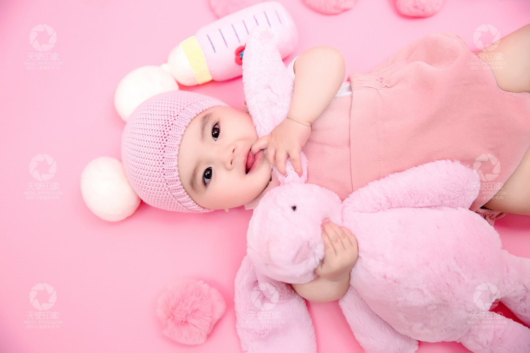 粉红巴妮_成都儿童摄影_欧美馆