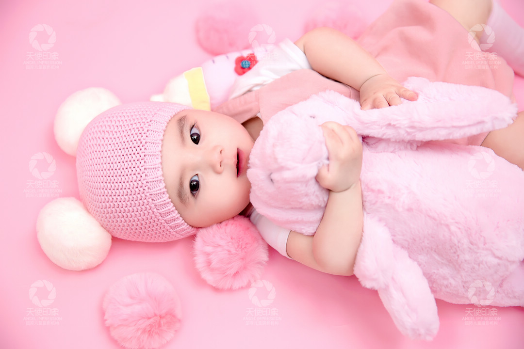 粉红巴妮_成都儿童摄影_欧美馆