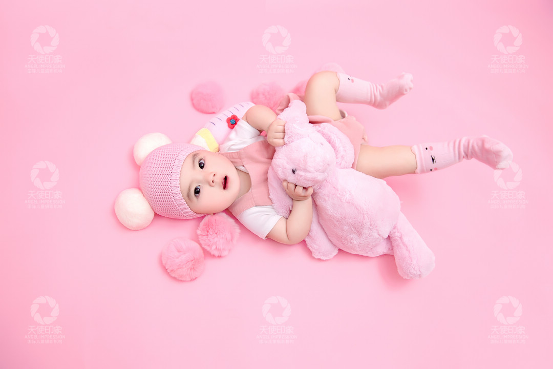 粉红巴妮_成都儿童摄影_欧美馆