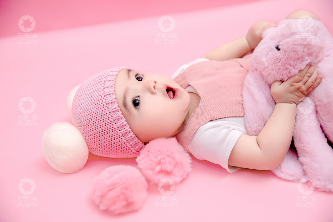 粉红巴妮_成都儿童摄影_欧美馆