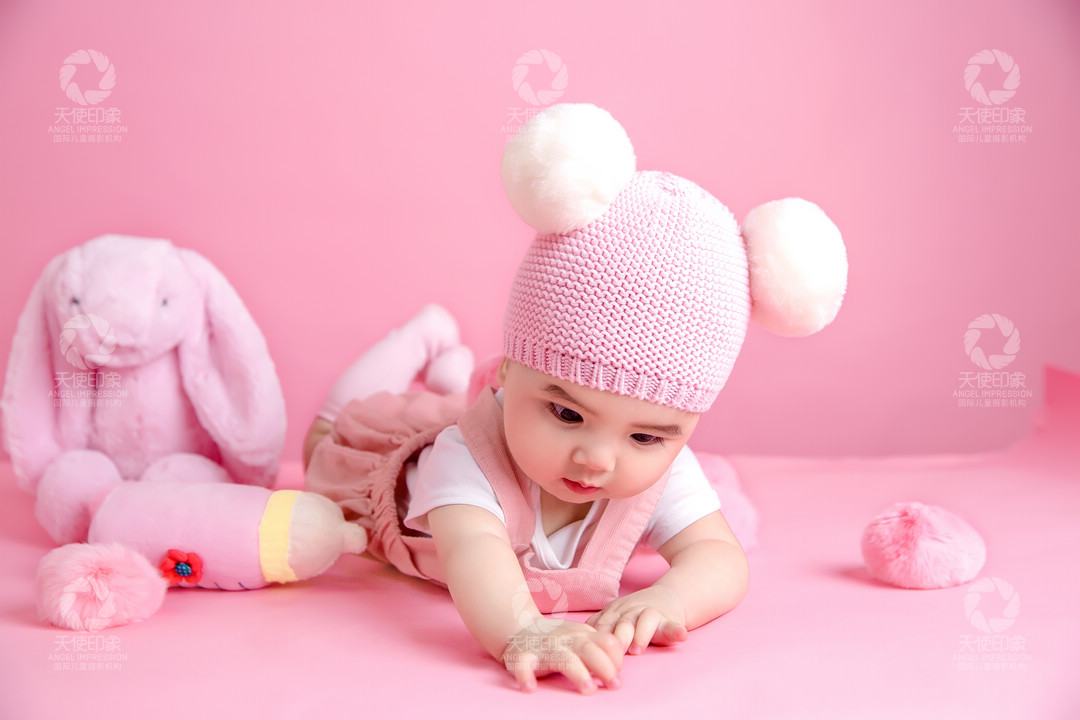 粉红巴妮_成都儿童摄影_欧美馆