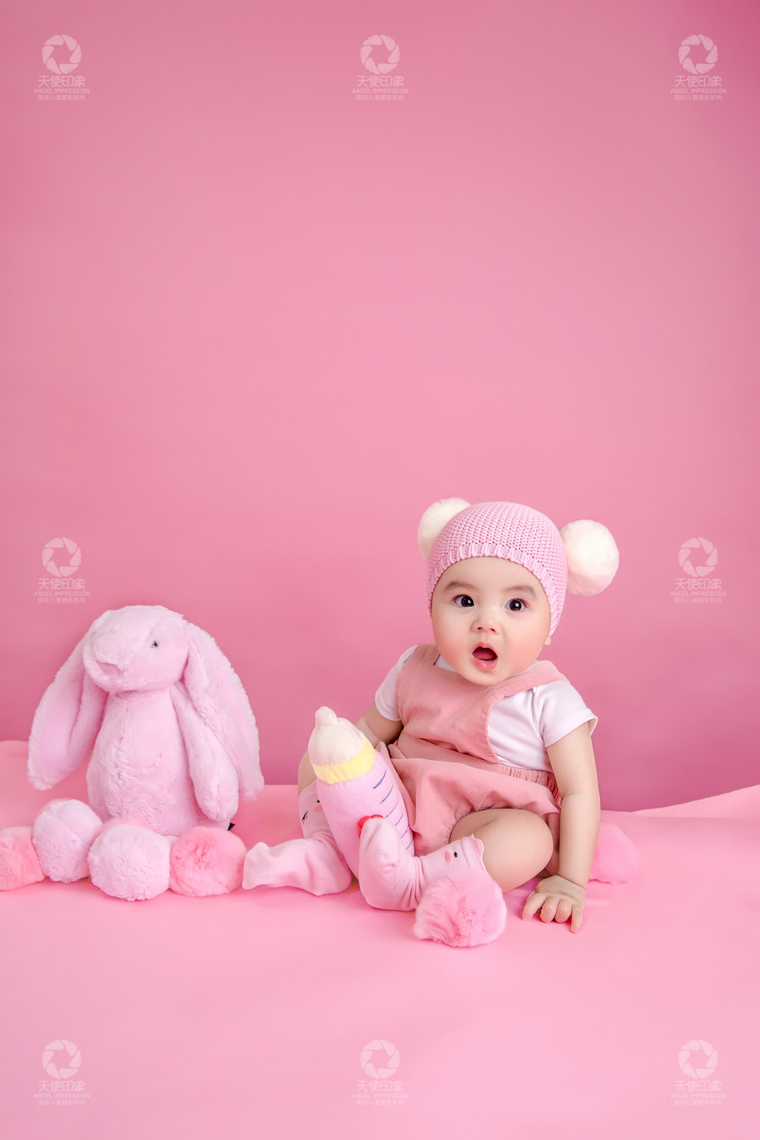 粉红巴妮_成都儿童摄影_欧美馆
