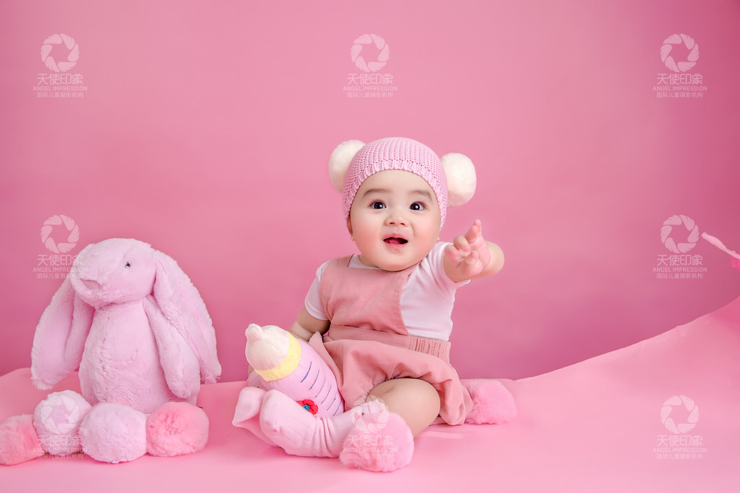 粉红巴妮_成都儿童摄影_欧美馆