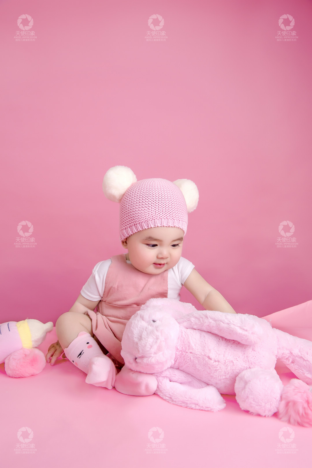 粉红巴妮_成都儿童摄影_欧美馆