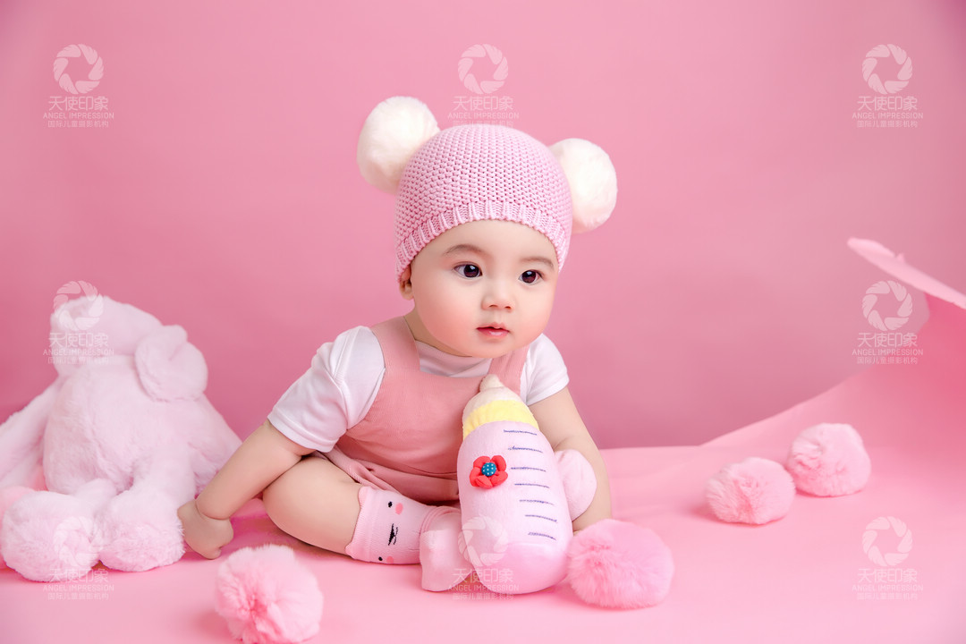 粉红巴妮_成都儿童摄影_欧美馆