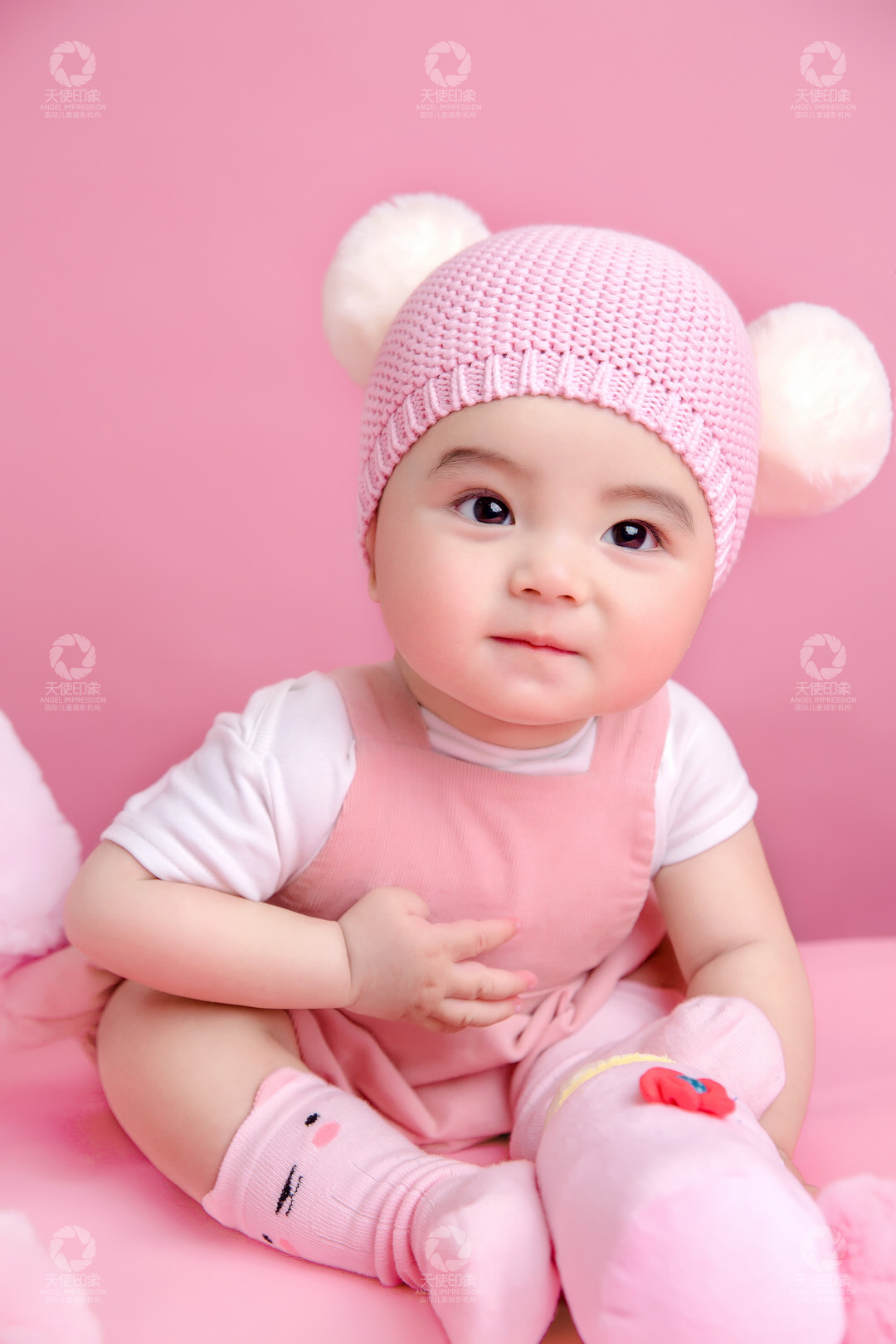 粉红巴妮_成都儿童摄影_欧美馆