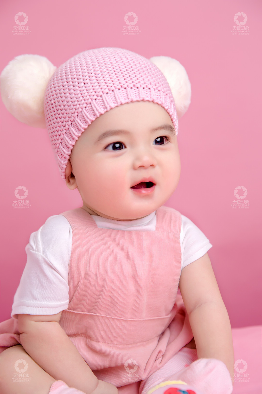 粉红巴妮_成都儿童摄影_欧美馆