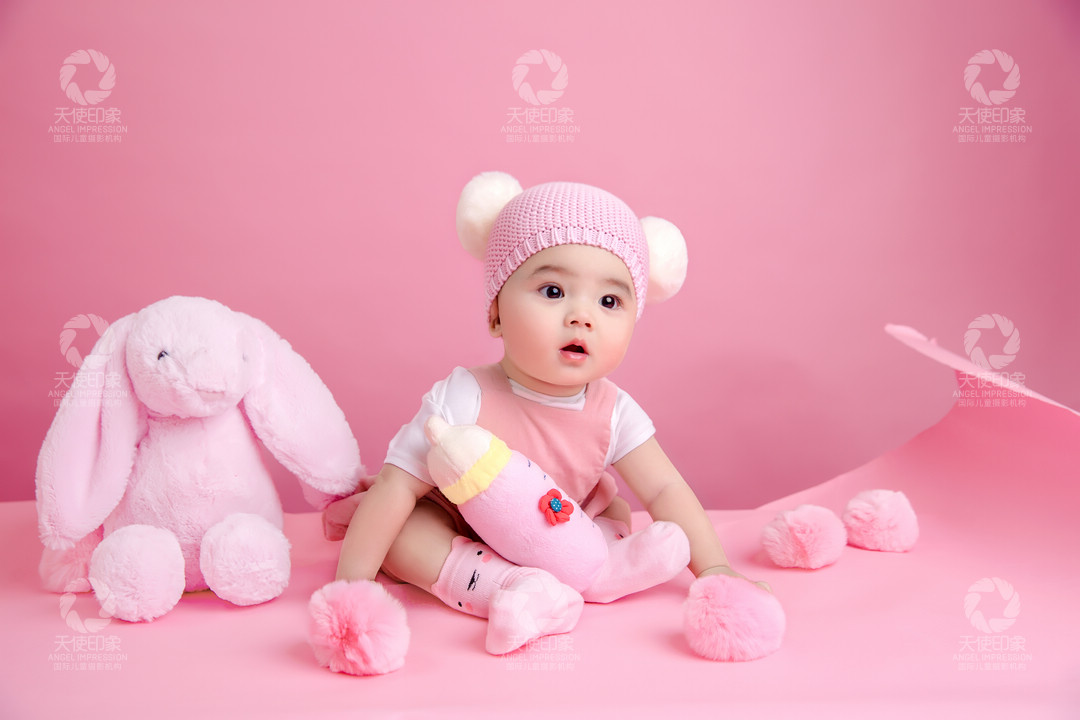 粉红巴妮_成都儿童摄影_欧美馆