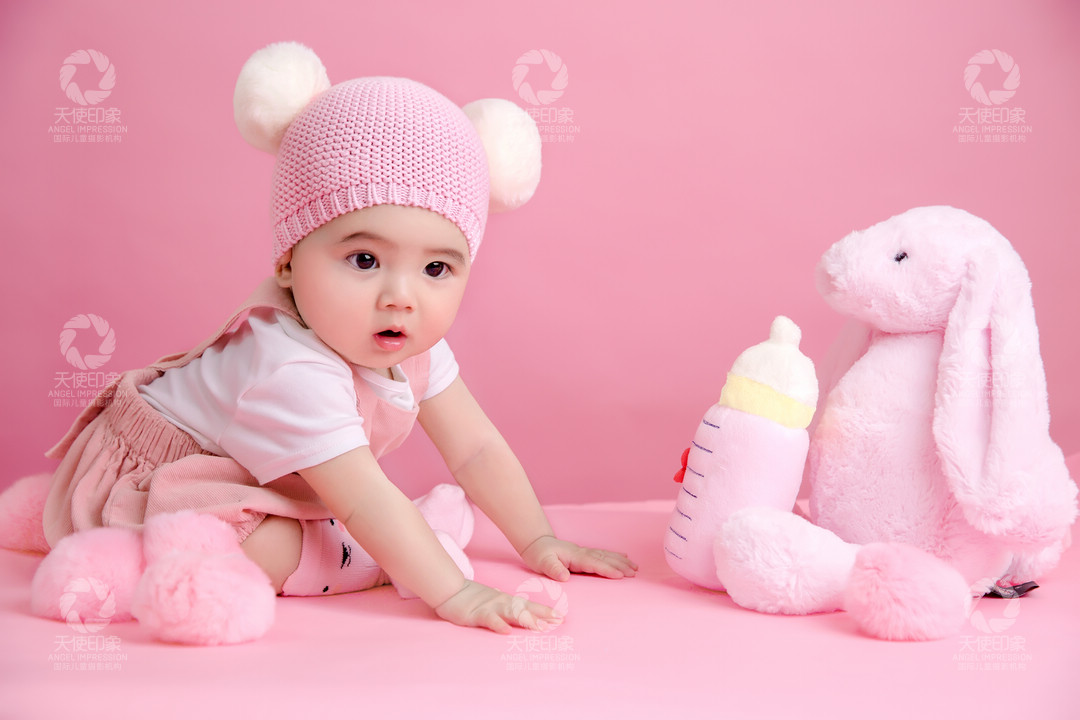 粉红巴妮_成都儿童摄影_欧美馆