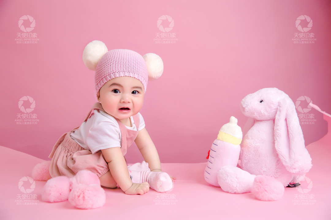 粉红巴妮_成都儿童摄影_欧美馆