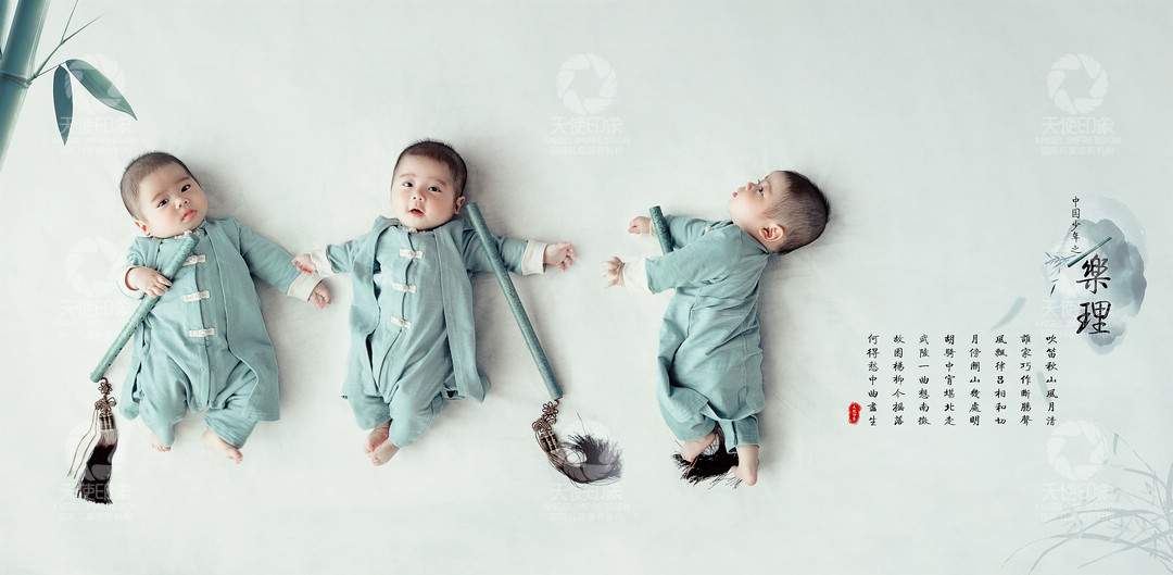 国风萌趣_成都儿童摄影_欧美馆