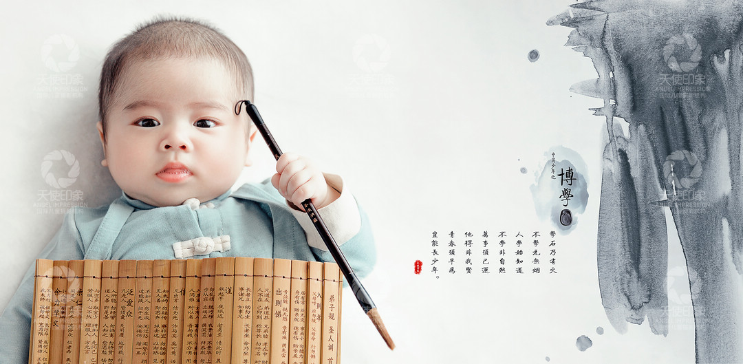 国风萌趣_成都儿童摄影_欧美馆