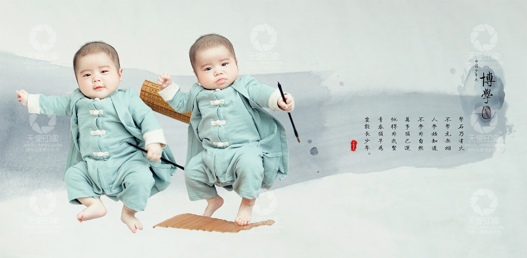 国风萌趣_成都儿童摄影_欧美馆