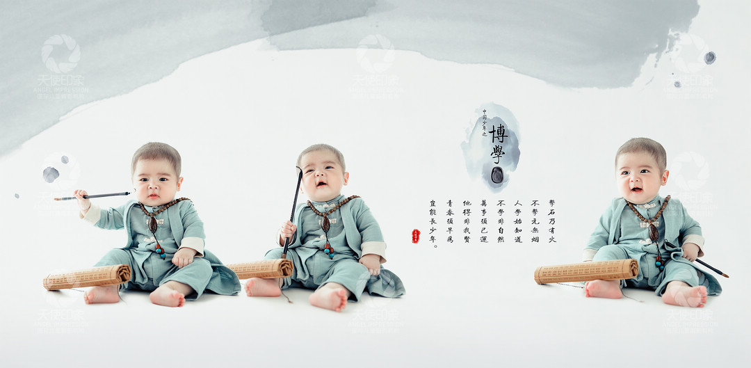 国风萌趣_成都儿童摄影_欧美馆