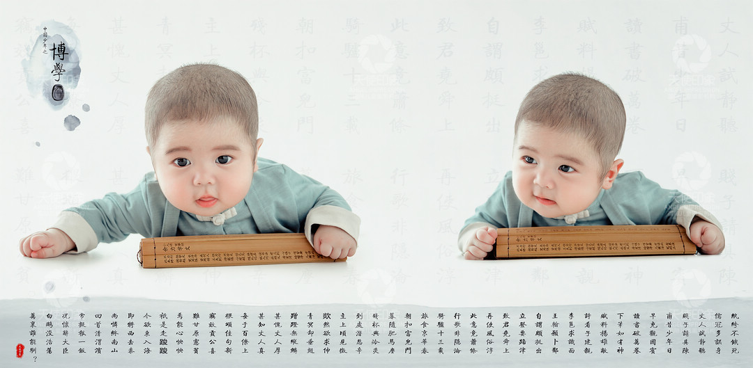 国风萌趣_成都儿童摄影_欧美馆