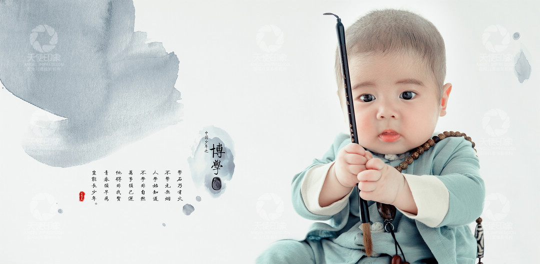 国风萌趣_成都儿童摄影_欧美馆