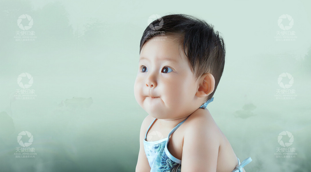 莲叶弯弯_成都儿童摄影_欧美馆