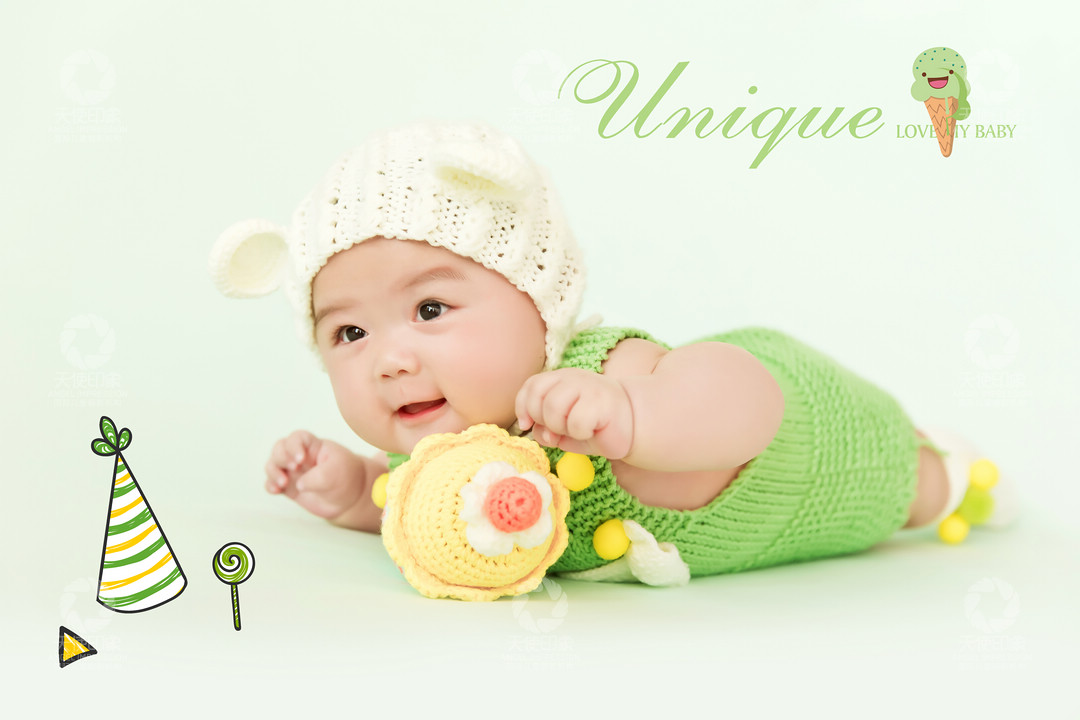 奇幻森林_ 成都儿童摄影_欧美馆