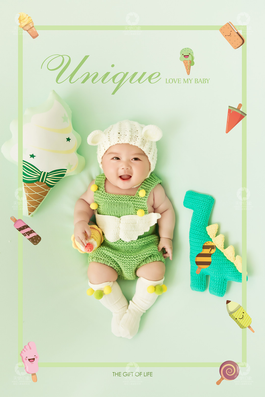 奇幻森林_ 成都儿童摄影_欧美馆