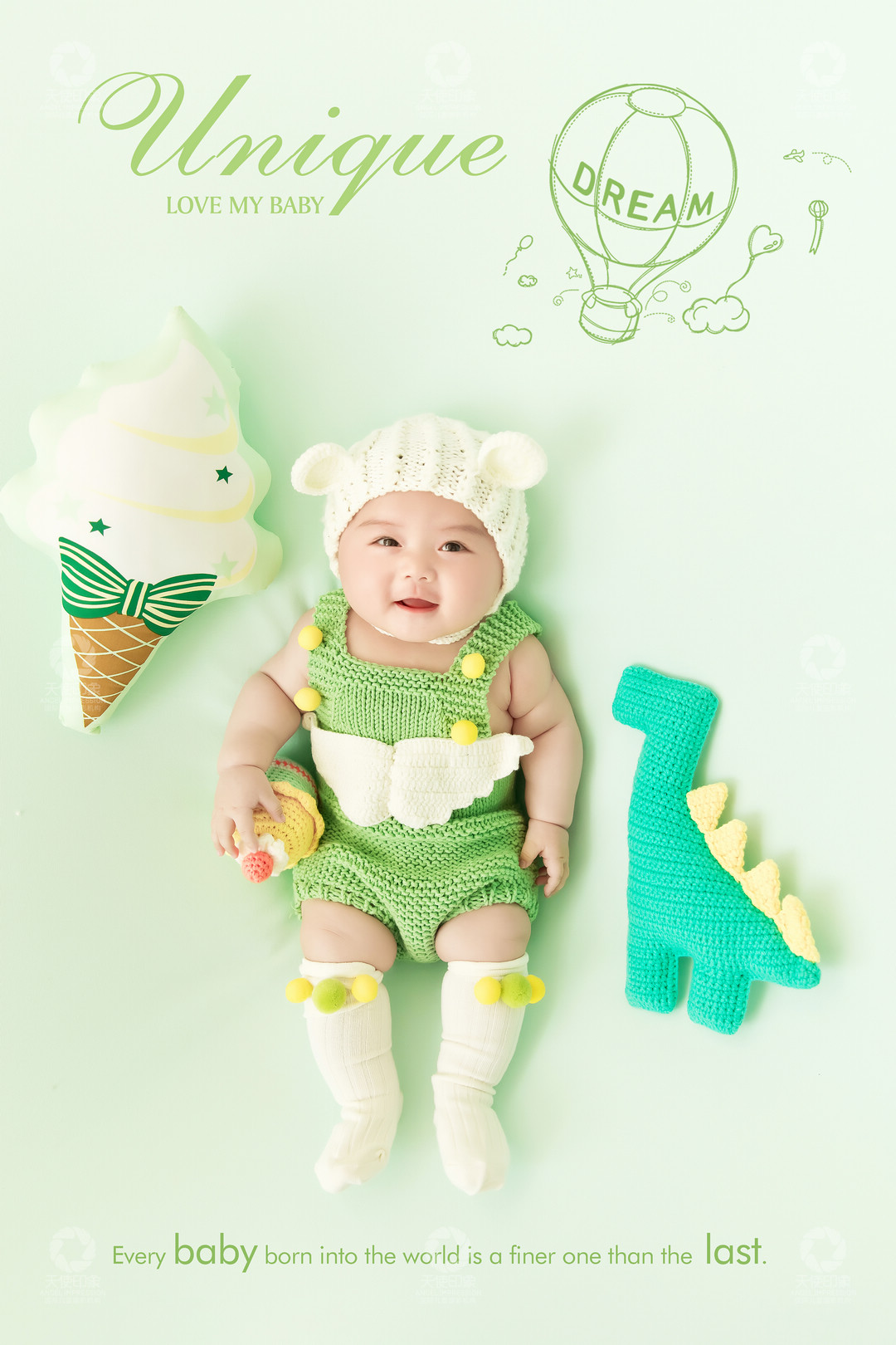 奇幻森林_ 成都儿童摄影_欧美馆