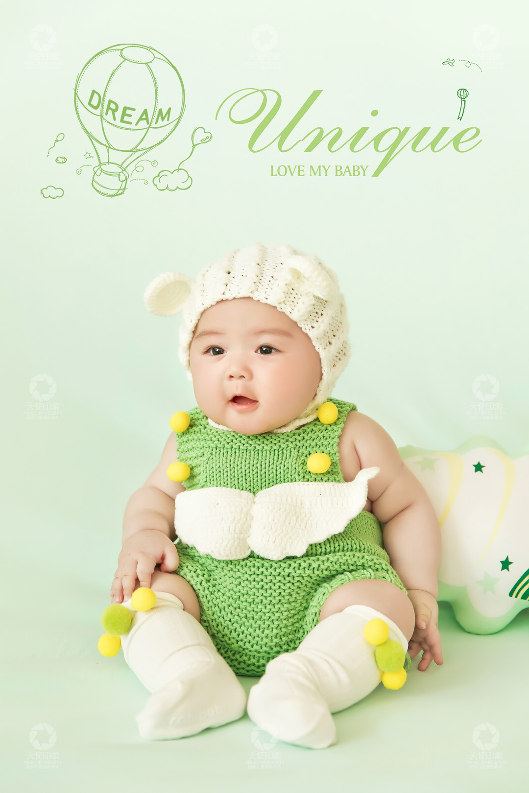 奇幻森林_ 成都儿童摄影_欧美馆