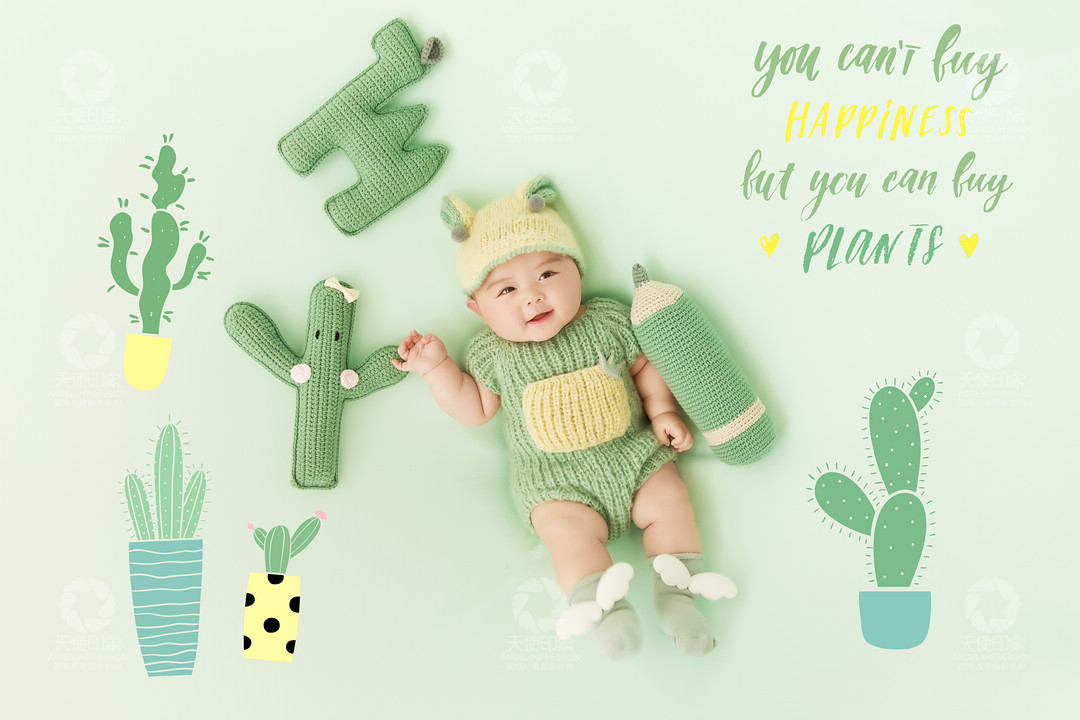 奇幻森林_ 成都儿童摄影_欧美馆