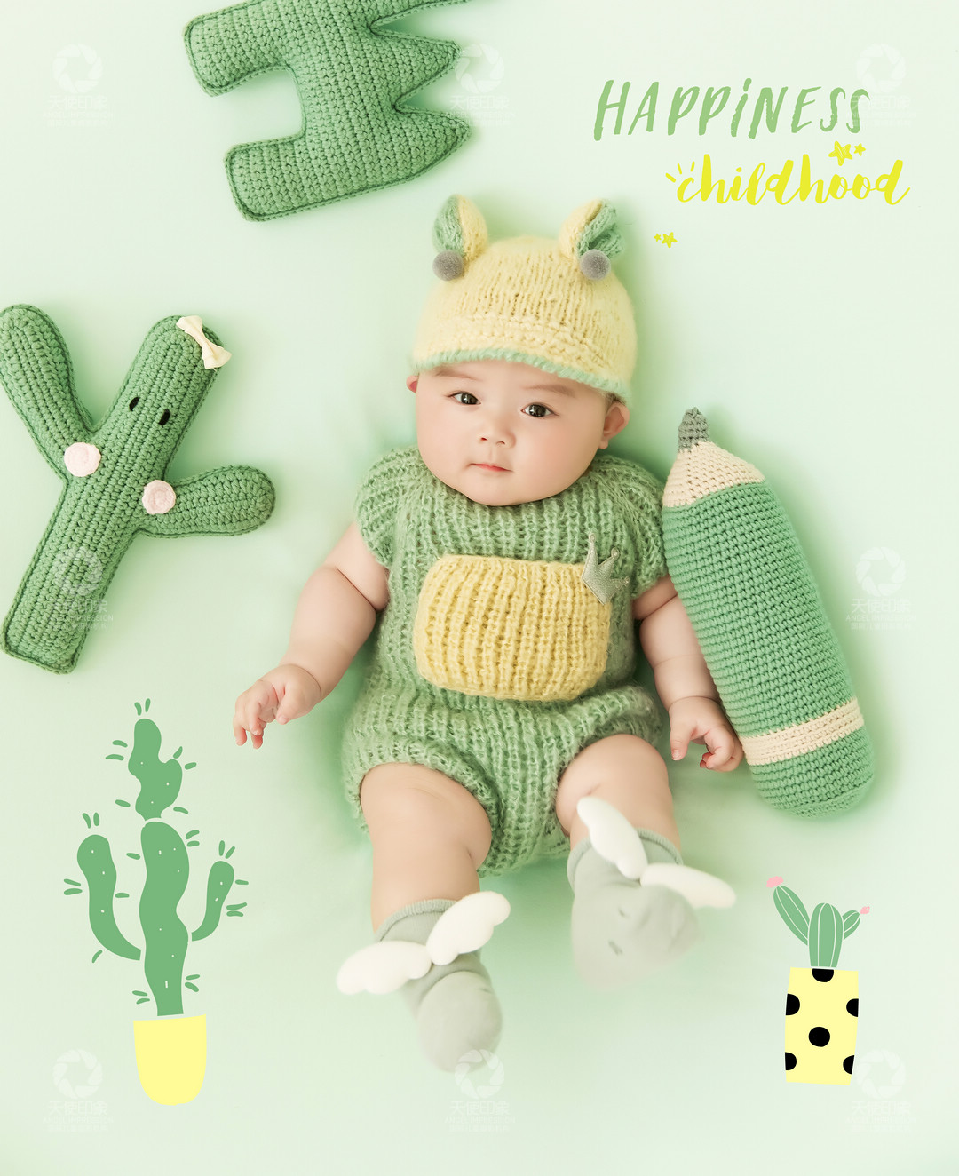 奇幻森林_ 成都儿童摄影_欧美馆