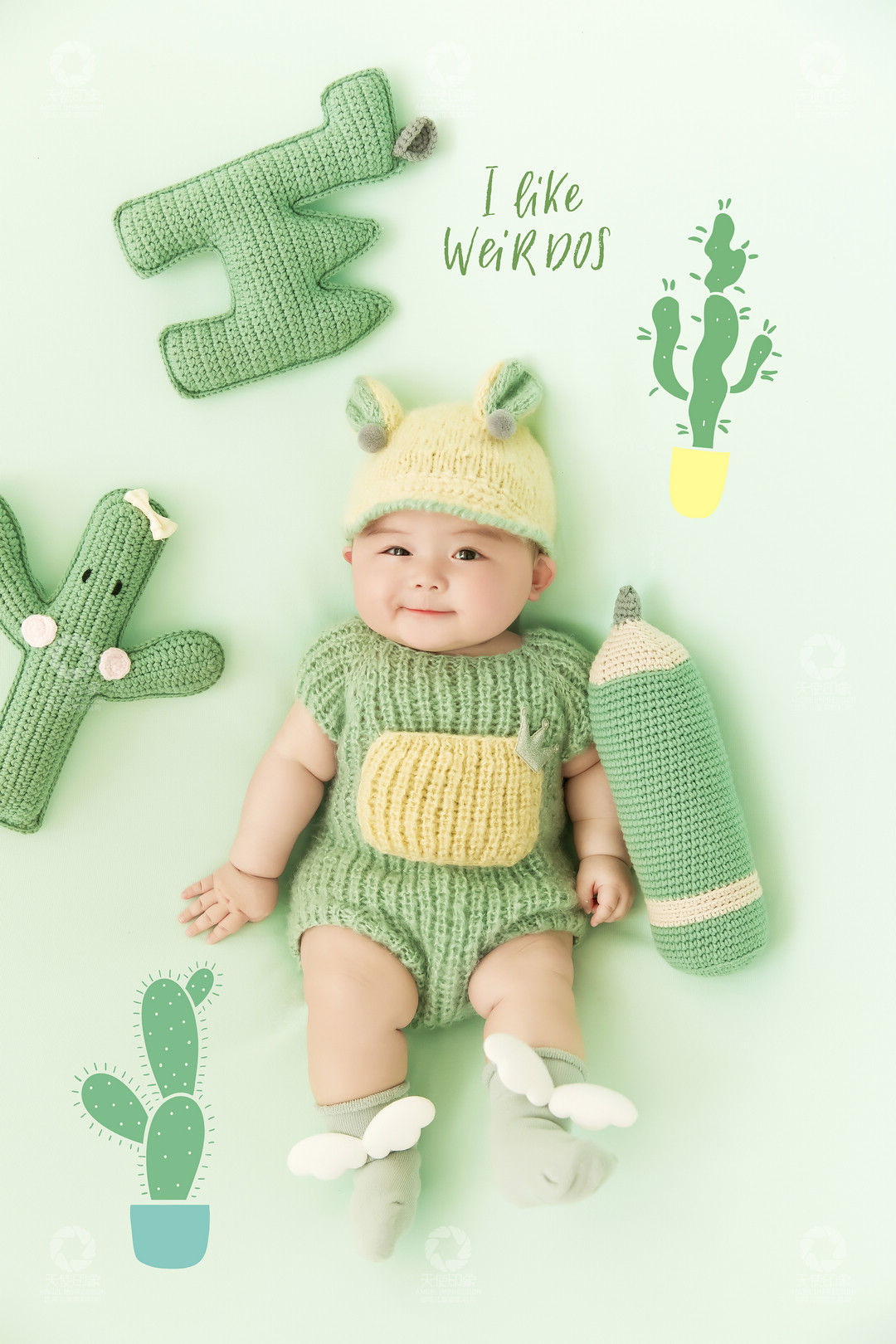 奇幻森林_ 成都儿童摄影_欧美馆