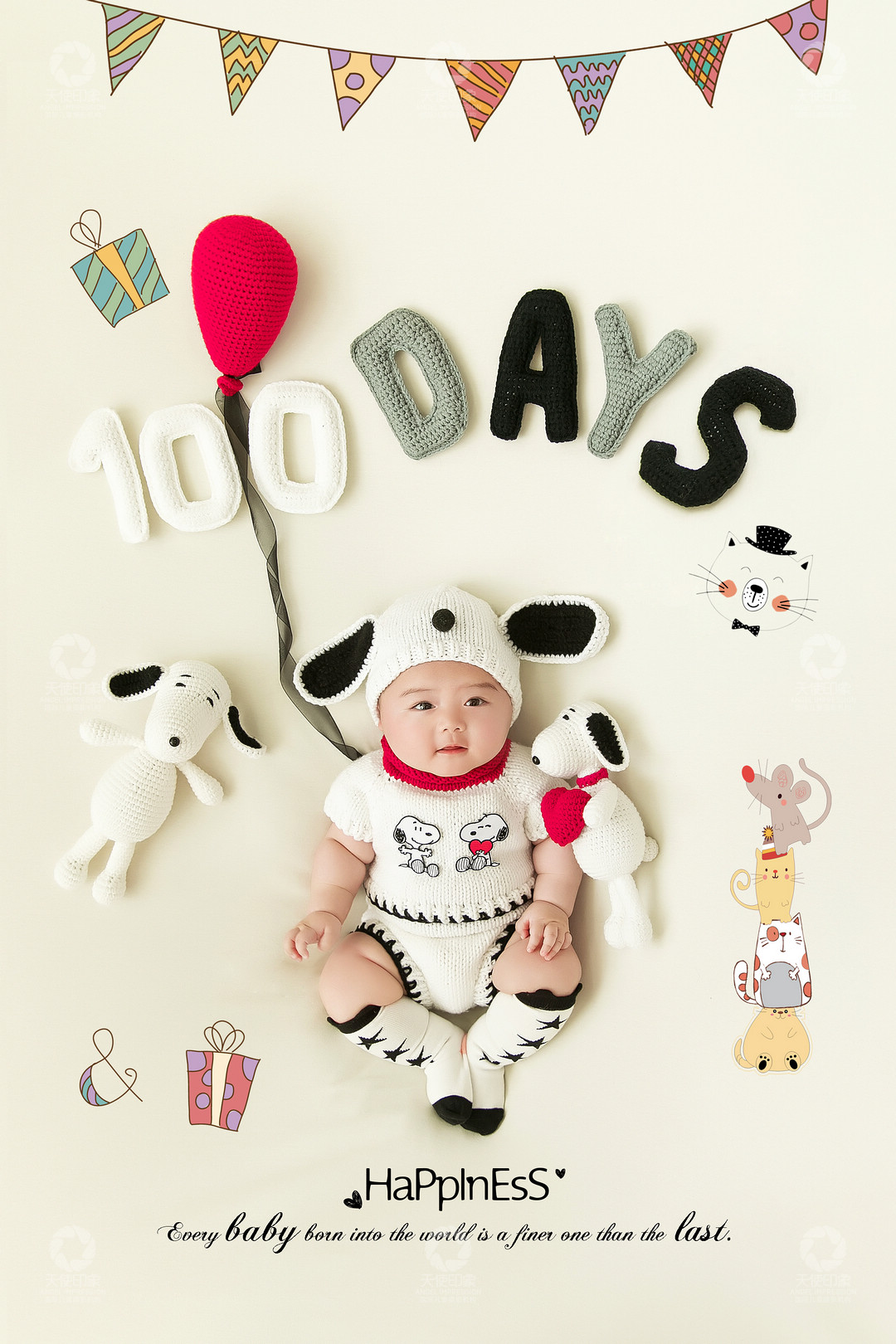 史努比_成都儿童摄影_北欧馆