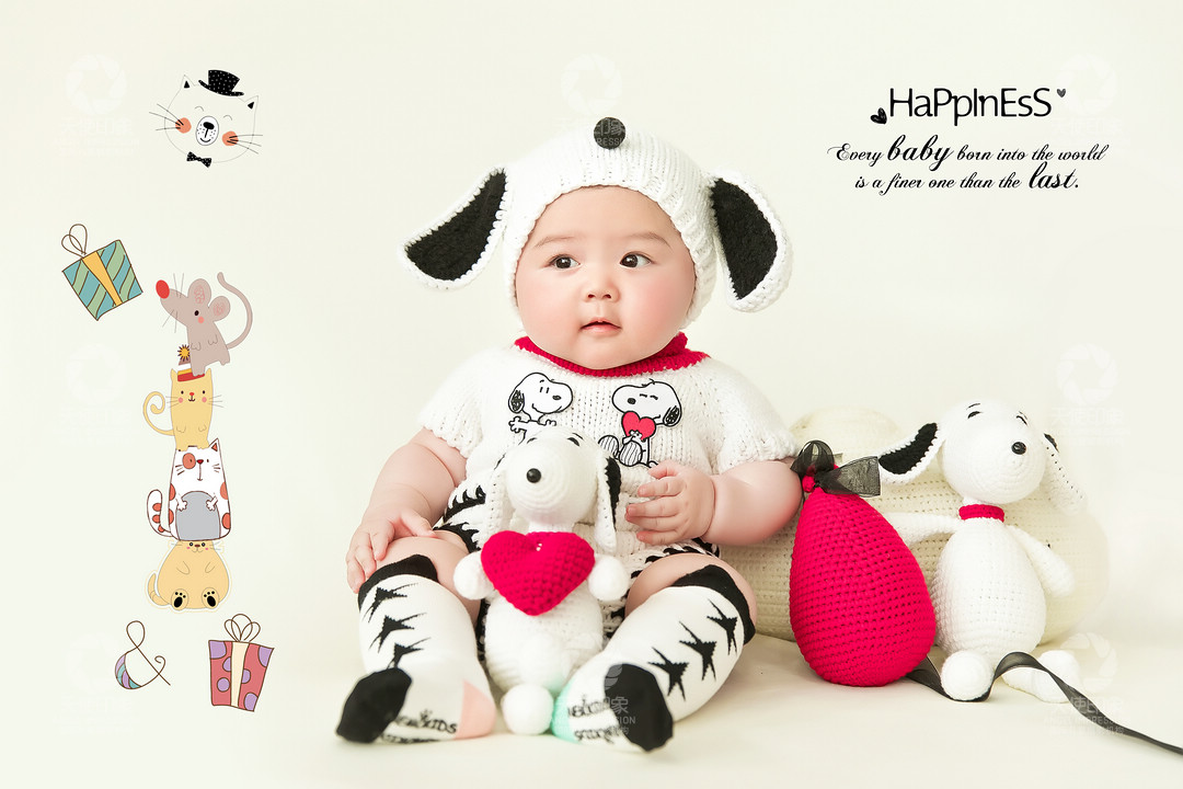 史努比_成都儿童摄影_北欧馆