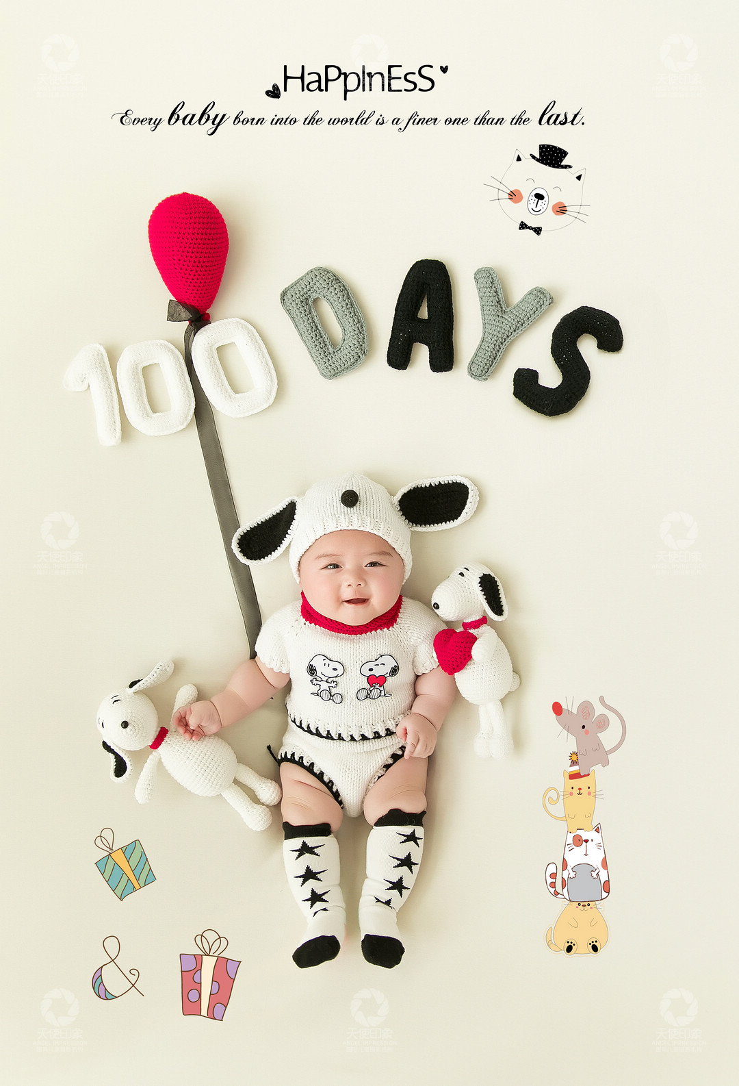 史努比_成都儿童摄影_北欧馆