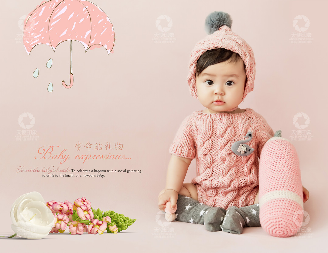 天使的爱_成都儿童摄影_欧美馆