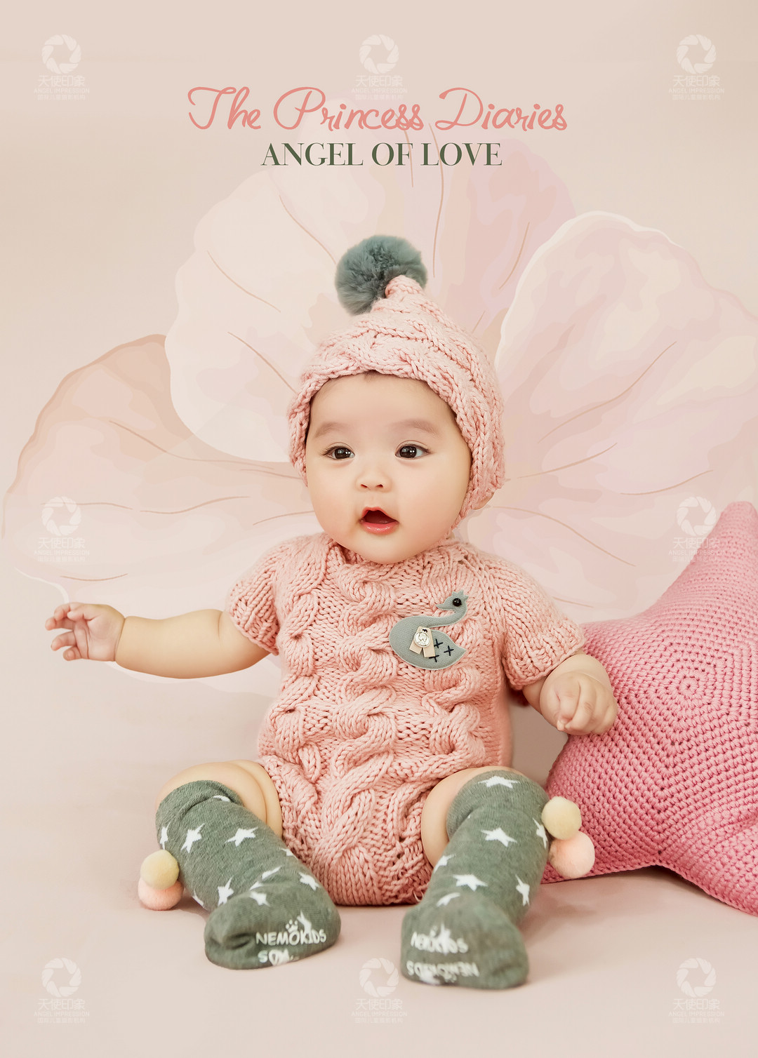 天使的爱_成都儿童摄影_欧美馆