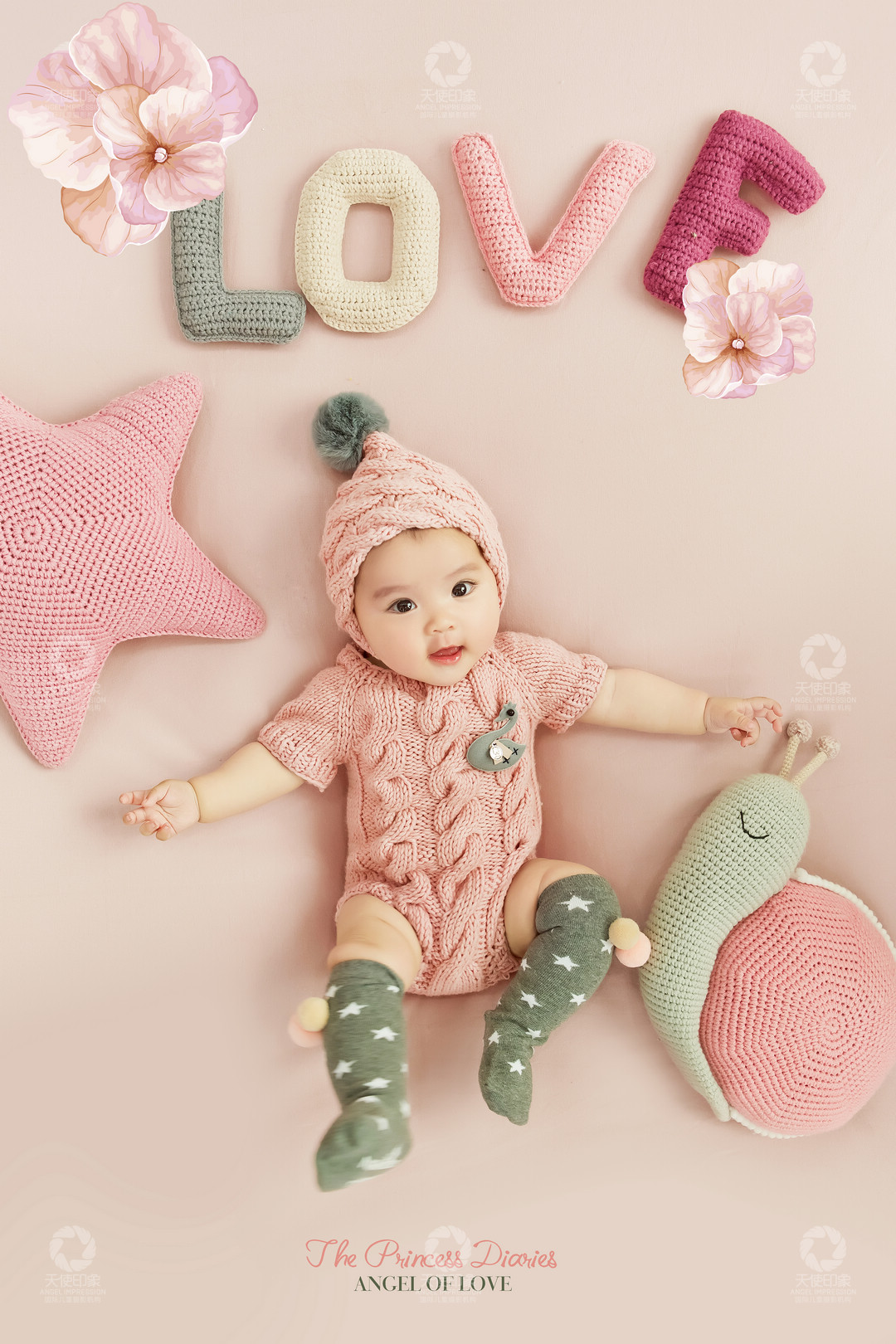 天使的爱_成都儿童摄影_欧美馆