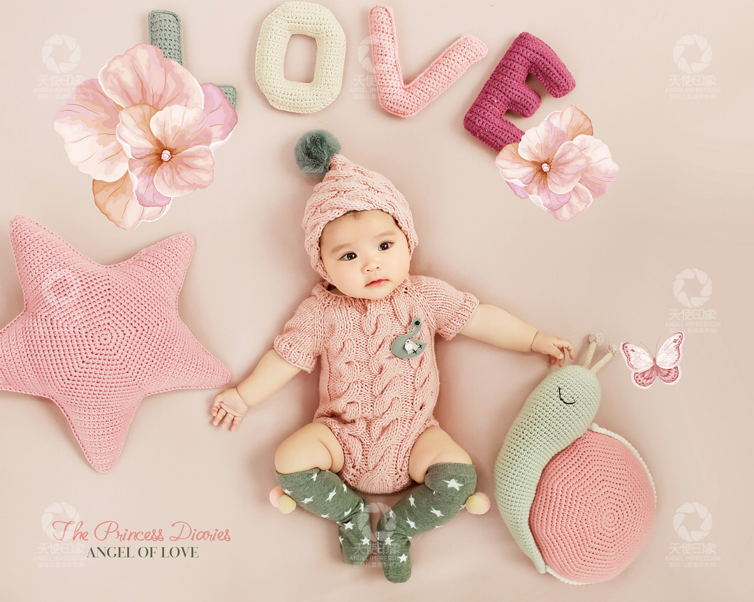 天使的爱_成都儿童摄影_欧美馆