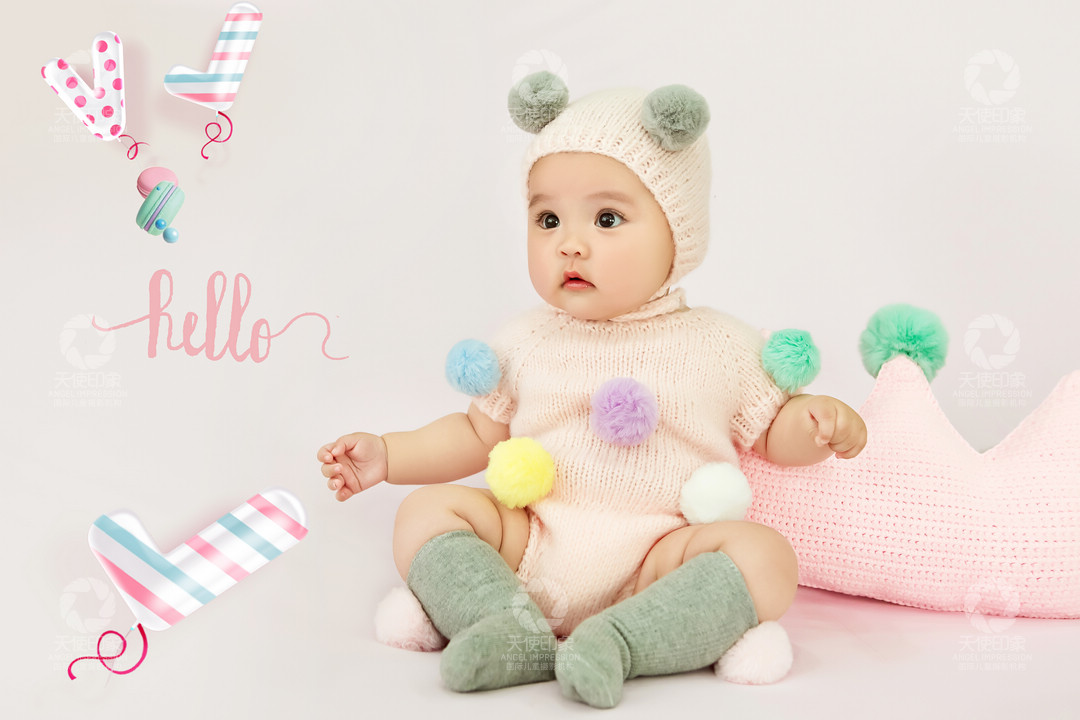天使的爱_成都儿童摄影_欧美馆