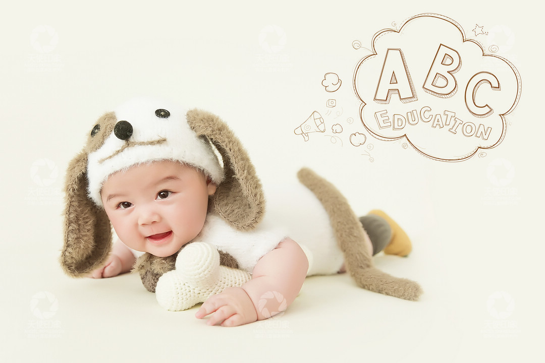 玩皮豆豆_成都儿童摄影_欧美馆