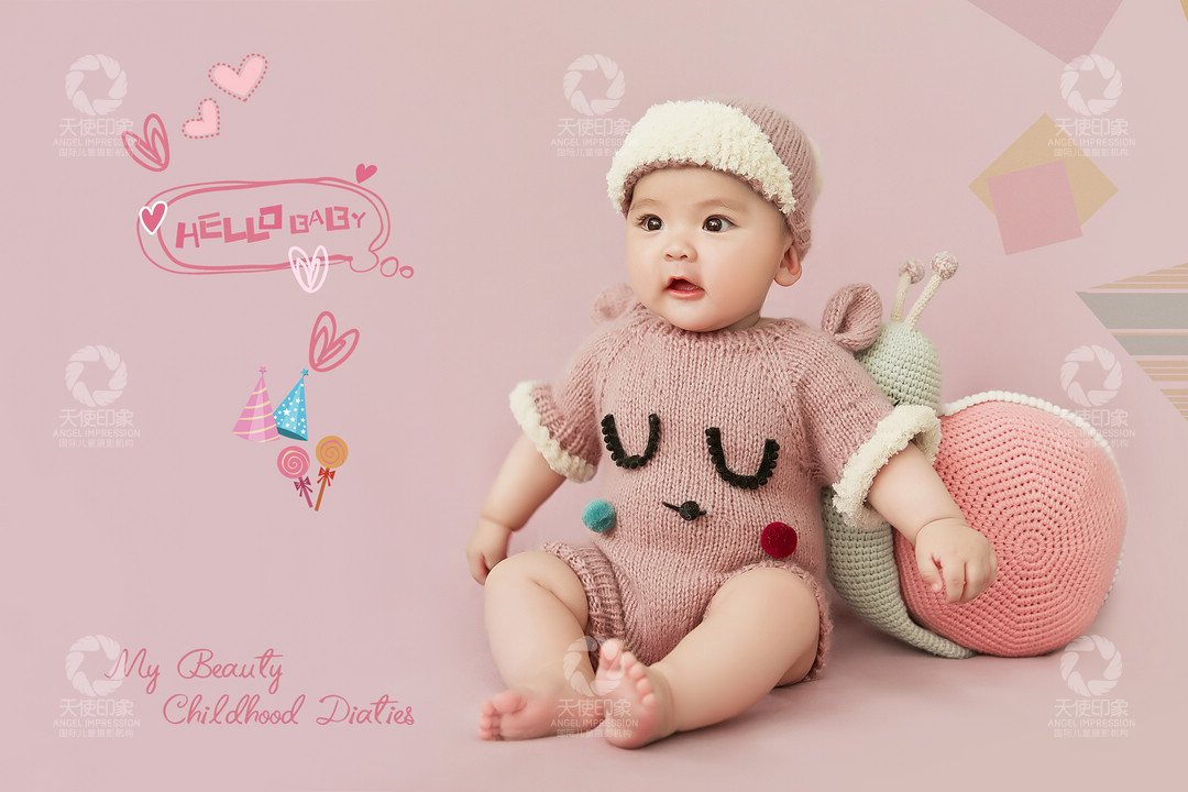 香草甜心_成都儿童摄影_梦幻馆