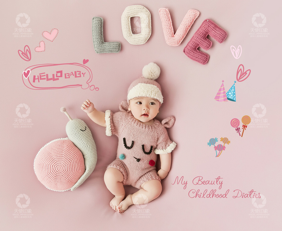 香草甜心_成都儿童摄影_梦幻馆