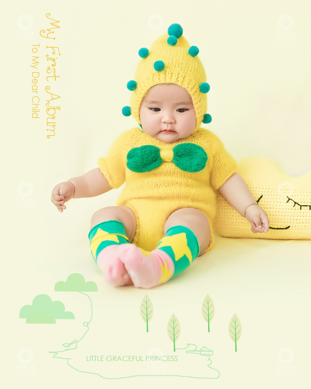 香草甜心_成都儿童摄影_梦幻馆